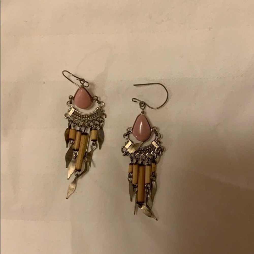 Chandelier tiered earrings